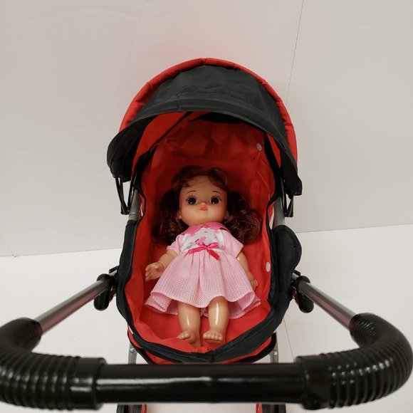 New 10" Doll and Pram Trolley - Picture 9 of 13
